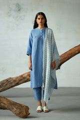 Button-up Tunic with Pants