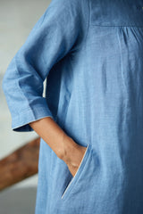 Button-up Tunic with Pants