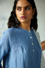 Button-up Tunic with Pants