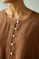 Button-up Tunic with Pants