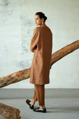 Button-up Tunic with Pants