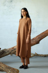 Button-up Tunic with Pants