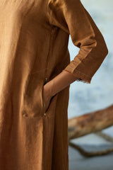 Button-up Tunic with Pants