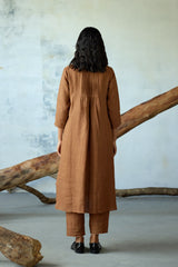 Button-up Tunic with Pants