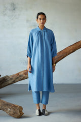 Button-up Tunic with Pants