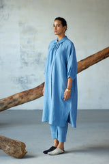 Button-up Tunic with Pants