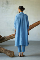 Button-up Tunic with Pants