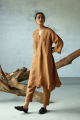 Button-up Tunic with Pants