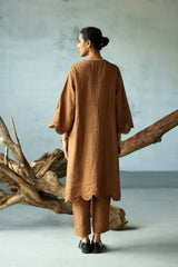 Button-up Tunic with Pants