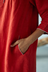 Button-up Tunic with Pants