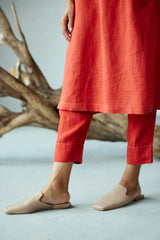 Button-up Tunic with Pants
