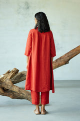 Button-up Tunic with Pants