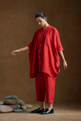 Button-up Tunic with Pants