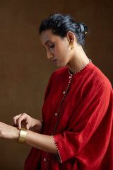 Button-up Tunic with Pants