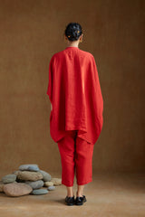 Button-up Tunic with Pants