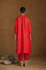 Button-up Tunic with Pants