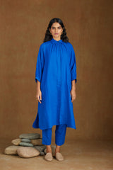 Button-up Tunic with Pants