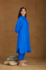 Button-up Tunic with Pants