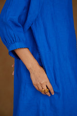 Button-up Tunic with Pants