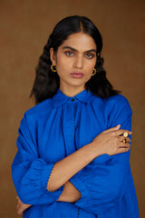 Button-up Tunic with Pants