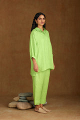 Button-up Tunic with Pants