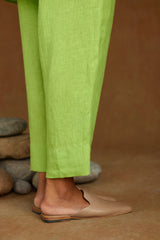 Button-up Tunic with Pants