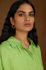 Button-up Tunic with Pants