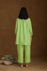 Button-up Tunic with Pants