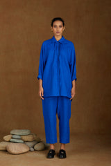 Button-up Tunic with Pants