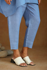 Button-up batwing shirt with Pants