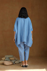Button-up batwing shirt with Pants
