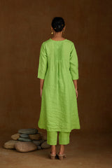 Rounded Hem Tunic with Pants