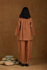 Button-up Tunic with Pants