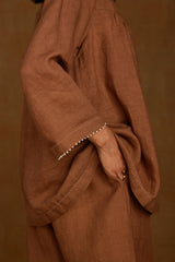 Button-up Tunic with Pants