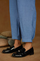 Lightly gathered front Tunic with Pants