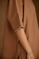 Button-up Tunic with Pants