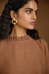 Button-up Tunic with Pants