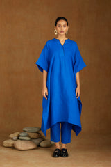 Overlap V neck Kaftan with Pants