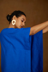 Overlap V neck Kaftan with Pants