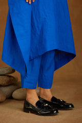 Overlap V neck Kaftan with Pants