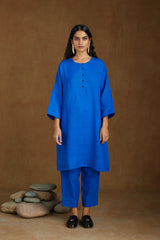 Button-up Tunic with Pants