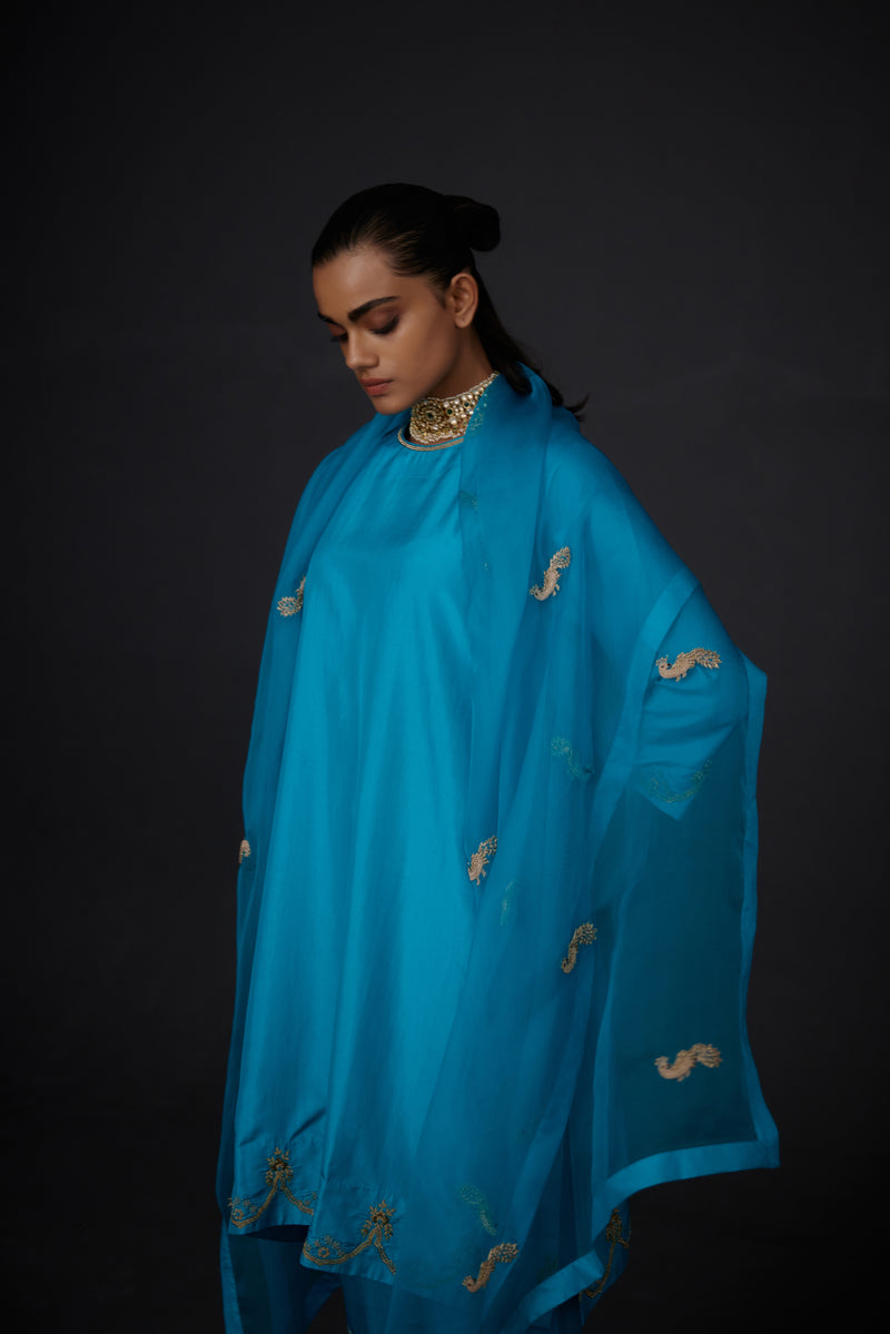 HAND EMBROIDERED DUPATTA
