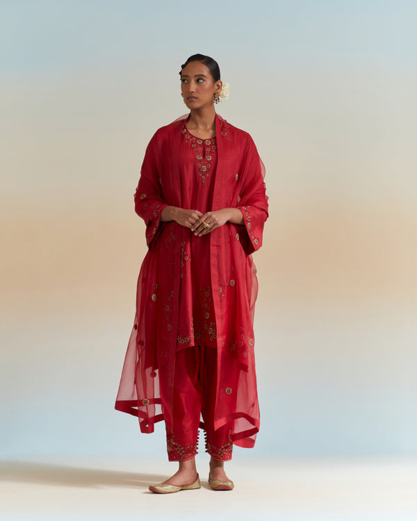 Hand Embroidered Dupatta