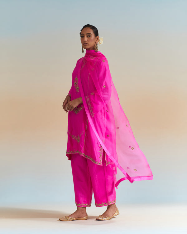 Hand Embroidered Dupatta