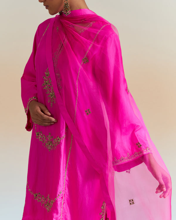 Hand Embroidered Dupatta
