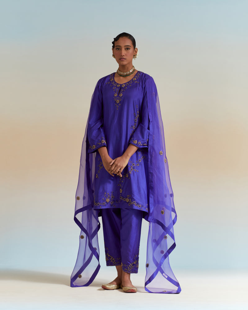 Hand Embroidered Dupatta