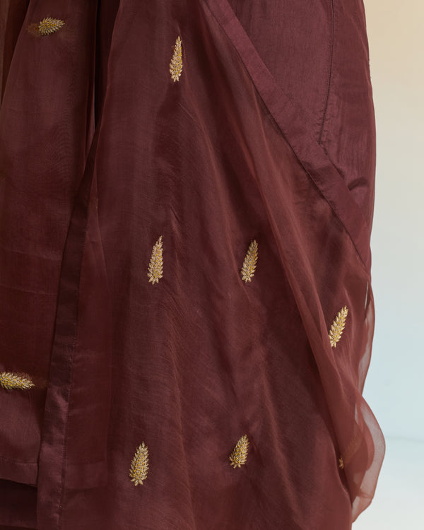 Hand Embroidered Dupatta