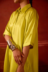 EMBROIDERED TUNIC TROUSER SET- MEADOWS