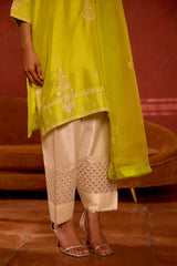 HAND EMBROIDERED DUPATTA- MEADOWS
