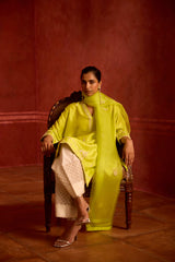 HAND EMBROIDERED DUPATTA- MEADOWS